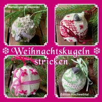 Weihnachtskugeln stricken