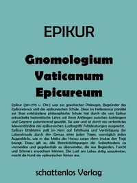 Gnomologium Vaticanum Epicureum