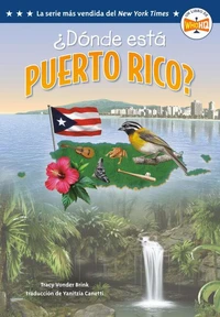 ¿Dónde está Puerto Rico? (Where Is Puerto Rico? Spanish Edition)