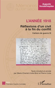Cahiers de guerre