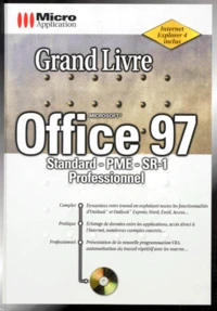 Microsoft Office 97. Standard-Professionnel-Pme, Avec Cd-Rom, 2eme Edition