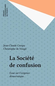 La société de confusion