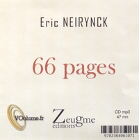 Eric Neirynck - 66 pages. 1 CD audio MP3