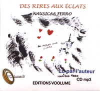 Nausicaa Ferro - Des rires aux éclats. 1 CD audio MP3