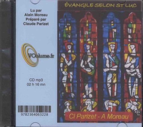 Claude Parizet - Evangile selon saint Luc. 1 CD audio MP3