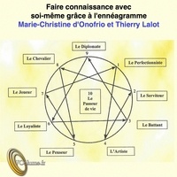 Marie-Christine d' Onofrio et Thierry Lalot - Faire connaissance avec soi-même grâce à l'ennéagramme. 1 CD audio