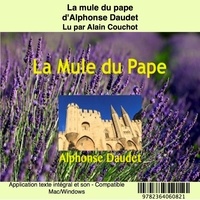 Alphonse Daudet - La mule du pape. 1 CD audio