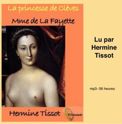 La princesse de Clèves  avec 1 CD audio MP3