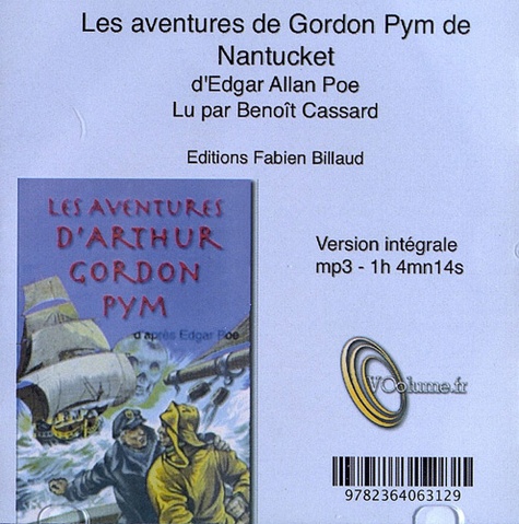 Livre Illustré : Les Aventures De Gordon Pym D'Edgar Poe Par Lamotte - Édition Numérotée 1947