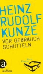 Vor Gebrauch schütteln