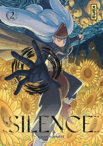 couverture de : Silence