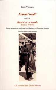 Journal inédit suivi de Beauté de ce monde (Poèmes 1940-46)