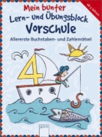 Vorschule. Allererste Buchstaben- und Zahlenrätsel.