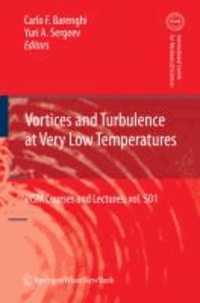 Vortices and Turbulence at Very Low Temperatures.