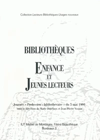 Bibliotheques, Enfance Et Jeunes Lecteurs
