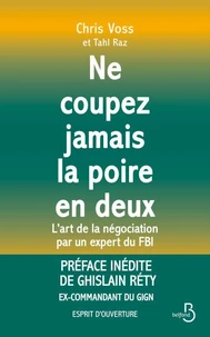 Ne coupez jamais la poire en deux