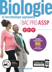 Biologie et microbiologie appliquées 2de-1re-Tle Bac Pro ASSP