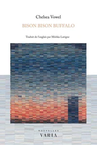 Bison, bison, buffalo