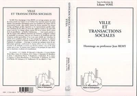 Ville et transactions sociales