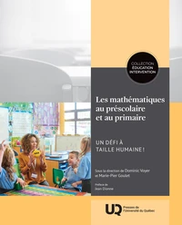 Les mathématiques au préscolaire et au primaire