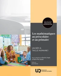 Les mathématiques au préscolaire et au primaire