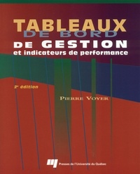  Voyer - TABLEAUX DE BORD DE GESTION ET INDICATEURS DE PERFORMANCE.