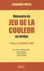 Mémento du jeu de la couleur au bridge