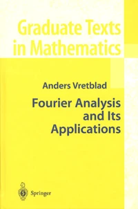Fourier Analysis and Its Applications