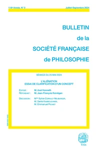 L'aliénation