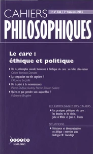 Le care : éthique et politique