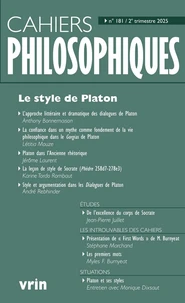 Le style de Platon