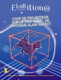 Coup de projecteur sur le prix nobel de physique Alain Aspect