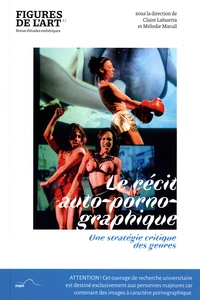 Le récit auto-porno-graphique