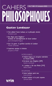 Gustav Landauer