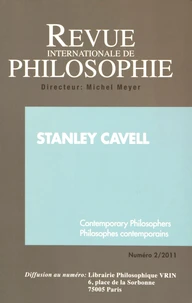 Stanley Cavell