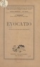 Vsevolod Basanoff - Evocatio - Étude d'un rituel militaire romain.