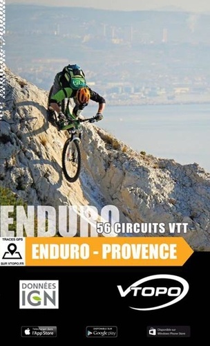 Enduro Provence. 56 circuits VTT