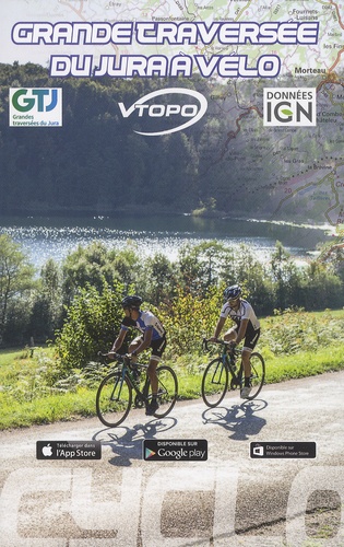  Vtopo - Grande traversée du Jura à vélo.