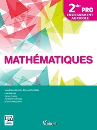  Vuibert - Mathématiques - 2de PRO - Enseignement Agricole.