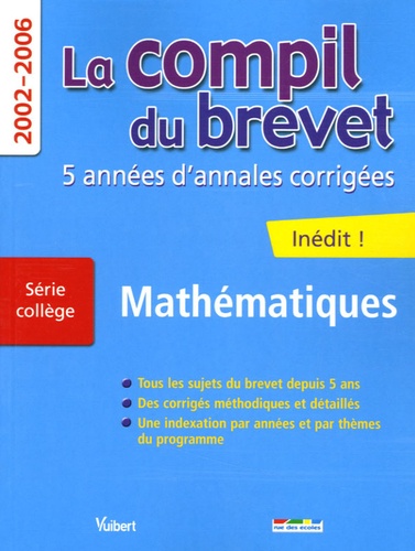  Vuibert - Mathématiques - Série collège.