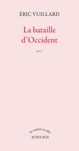 La bataille d'Occident