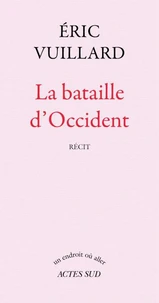 La bataille d'Occident