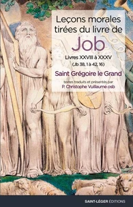 Leçons morales tirées du livre de Job