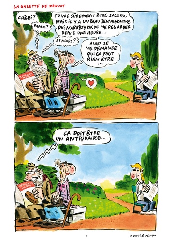 Les sales blagues de l'Echo Tome 15