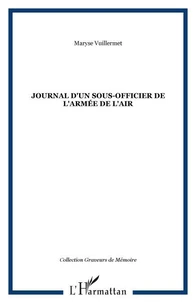 Journal d'un sous-officier de l'armée de l'air