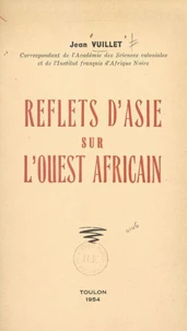 Reflets d'Asie sur l'Ouest africain