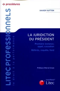 La juridiction du président