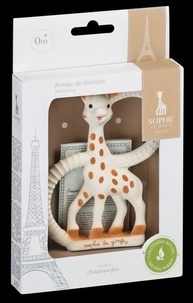 VULLI - Anneau de dentition Sophie la girafe (à base de caoutchouc 100% naturel)