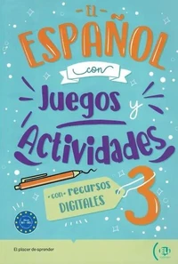 El español con juegos y actividades 3 ~ B1-B2