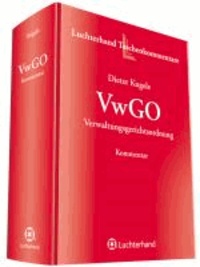 VwGO - Verwaltungsgerichtsordnung.